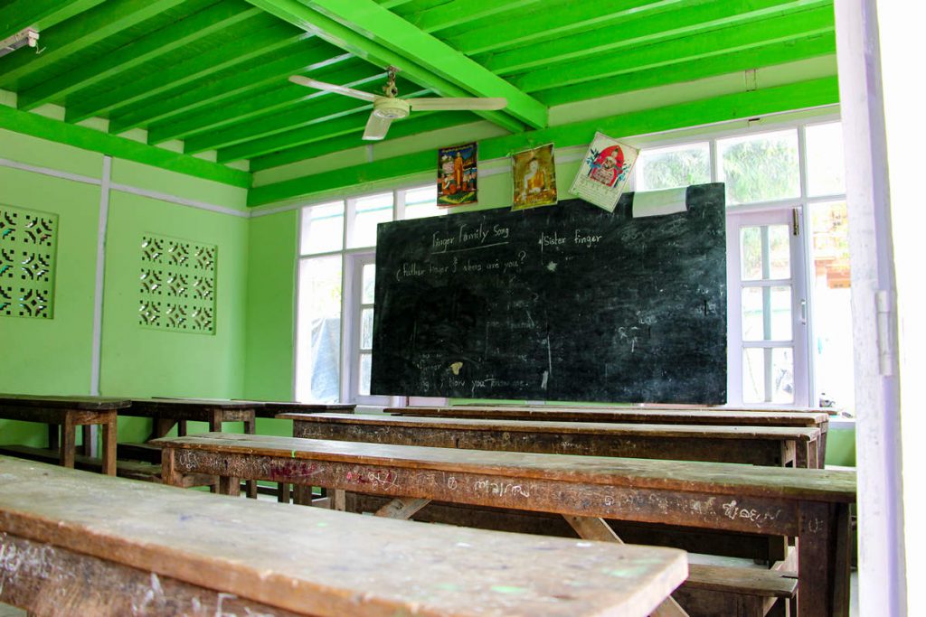 Klassenzimmer Klosterschule