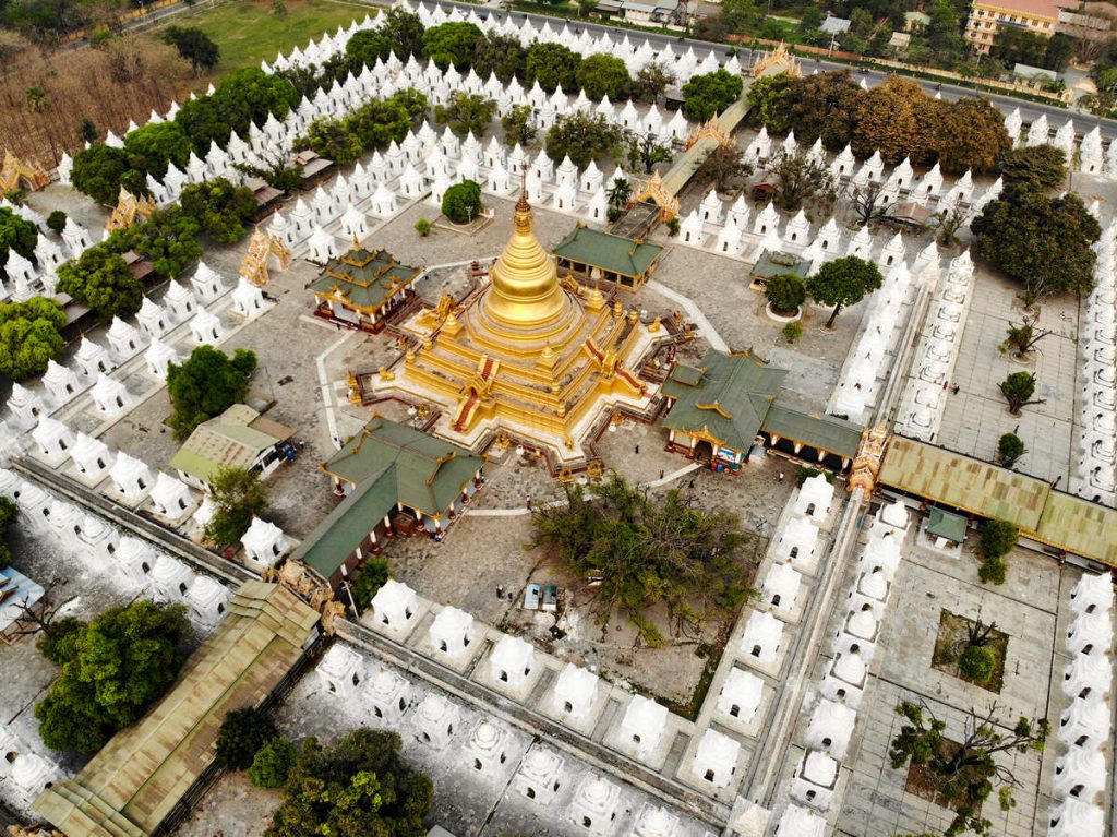 Kuthodaw Pagode