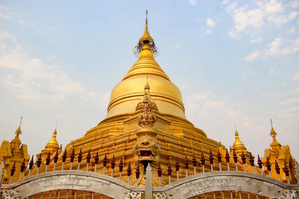 Kuthodaw Pagode Myanmar