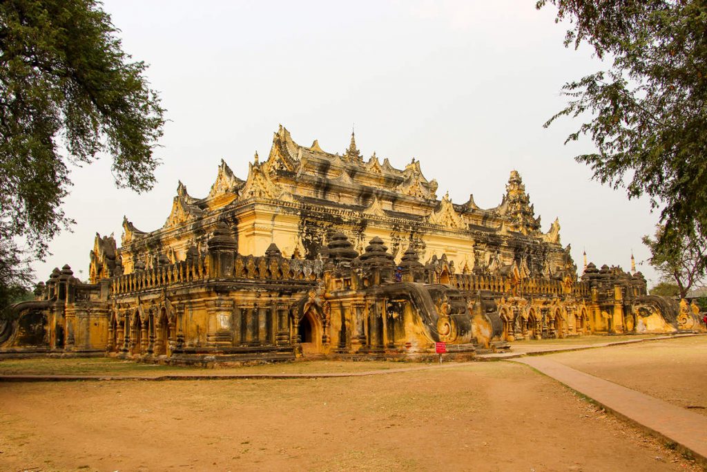 Maha Aung Mye Bonzan Kloster