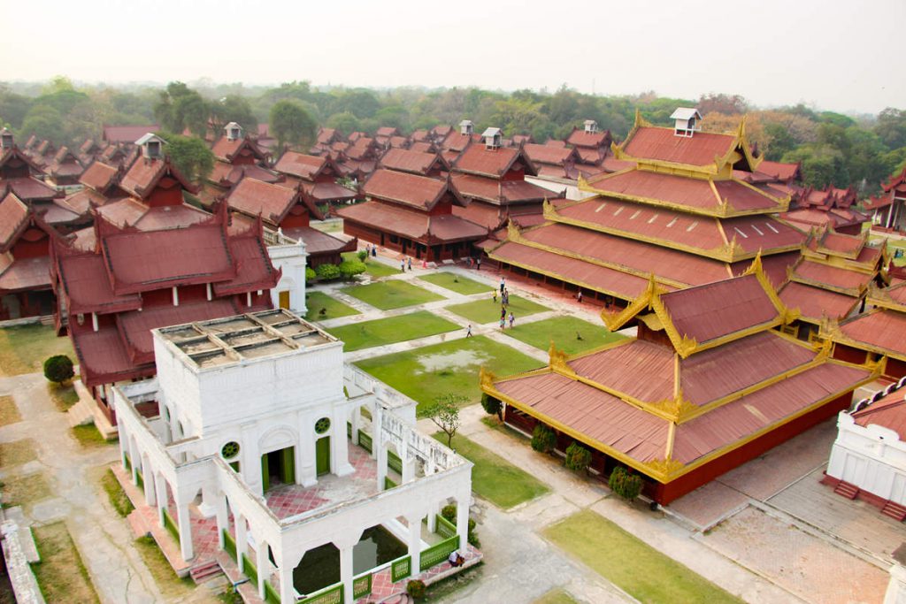 Mandalay Palace