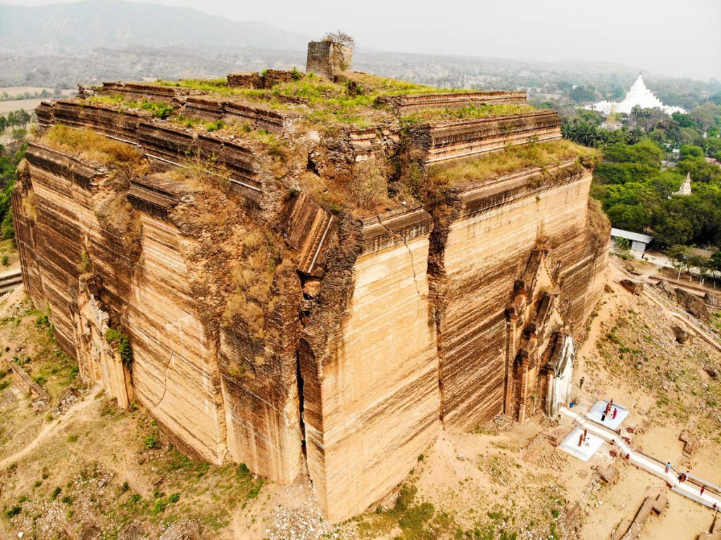 Mingun Pahtodawgyi Pagode