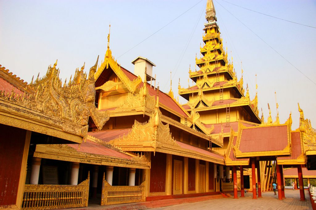 Mya Nan San Kyaw Mandalay Palace