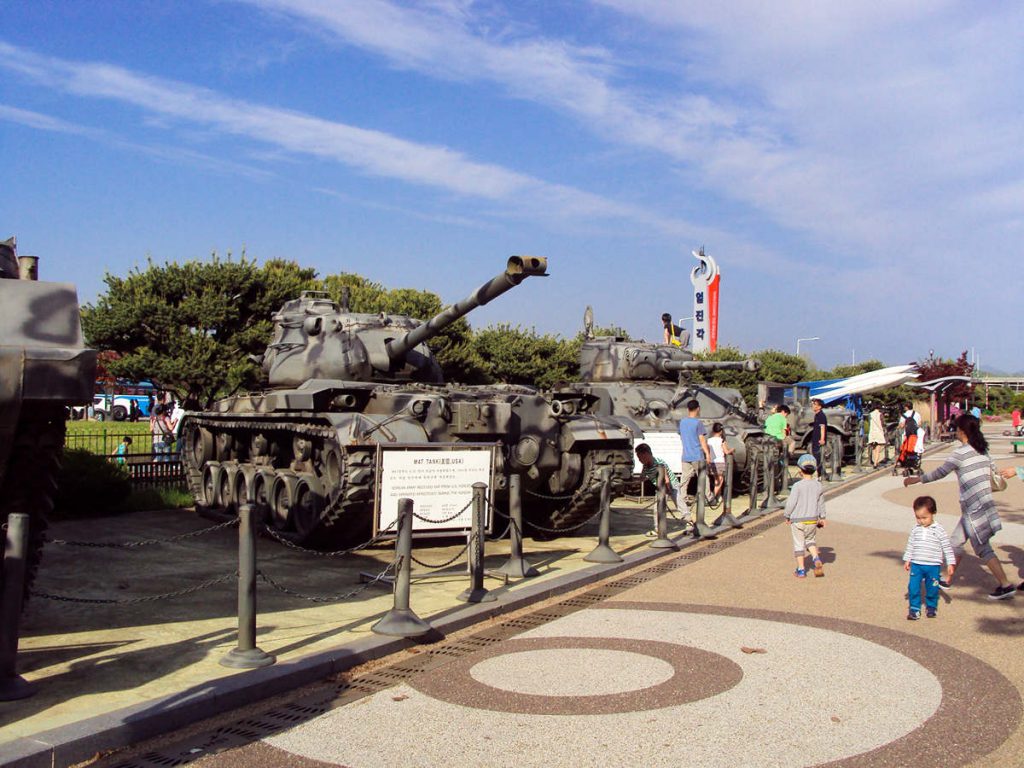 Panzer Imjingak Park