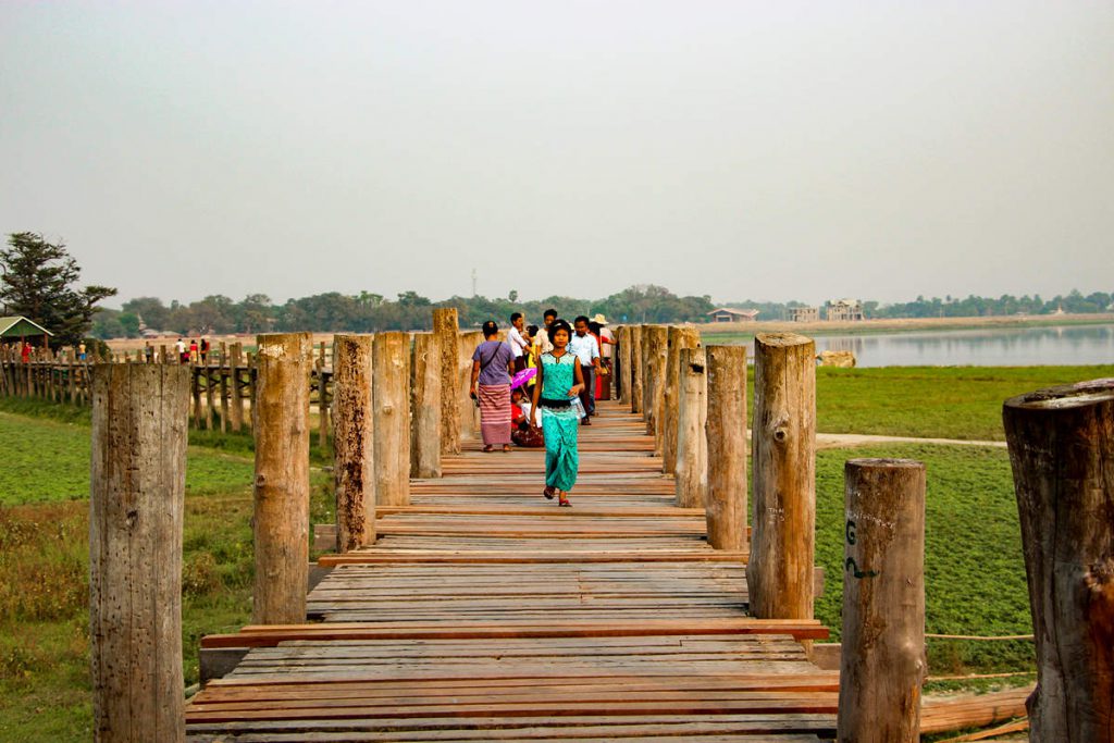 U-Bein Brücke Mandalay