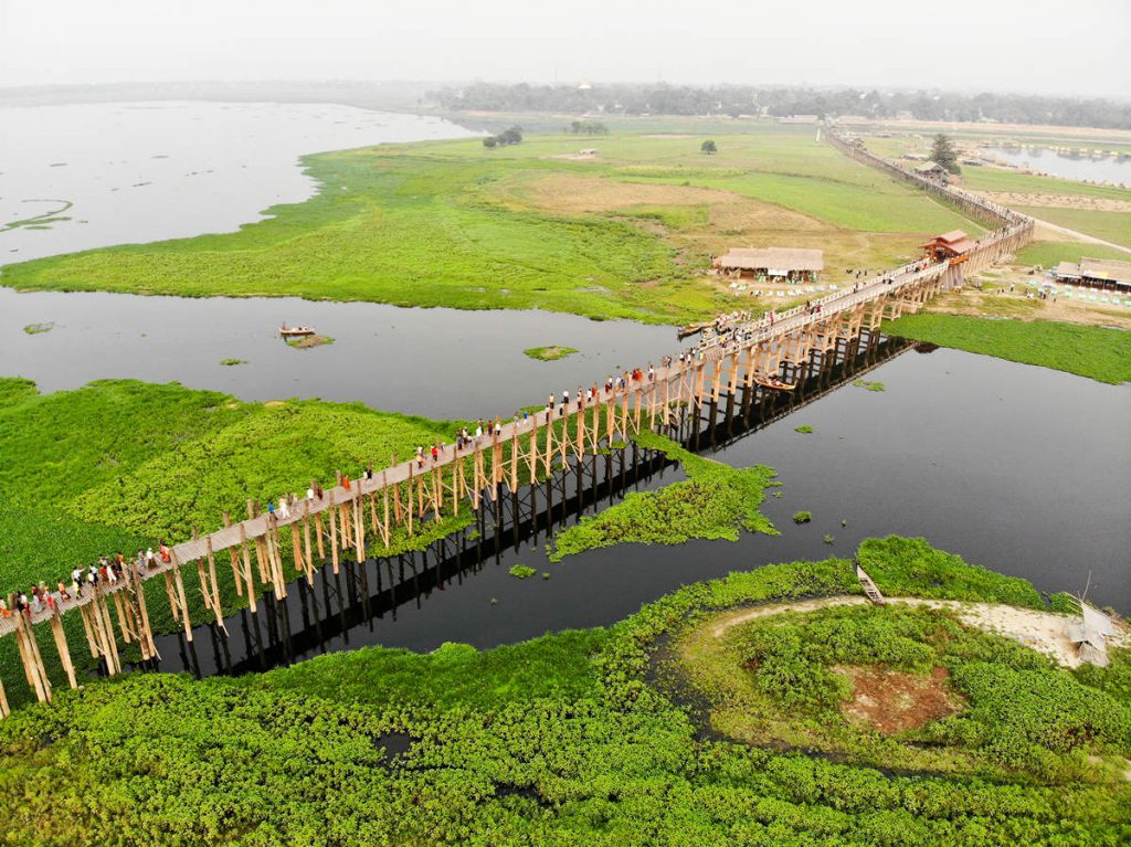 U-Bein Brücke Myanmar