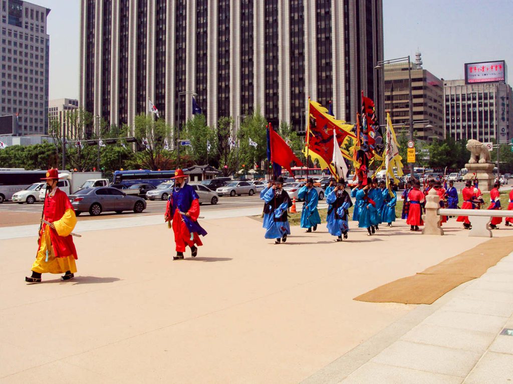 Wachablösung in Seoul