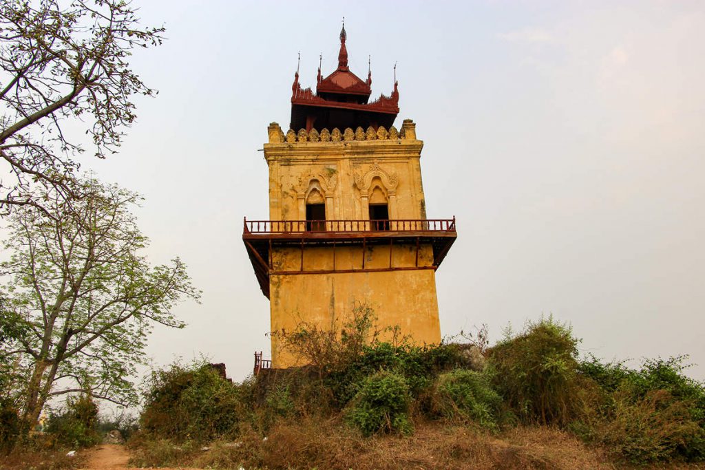 Wachturm Inwa Mandalay