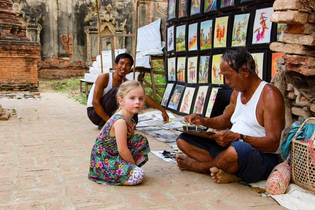 Yadana Hsemee Pagode Myanmar