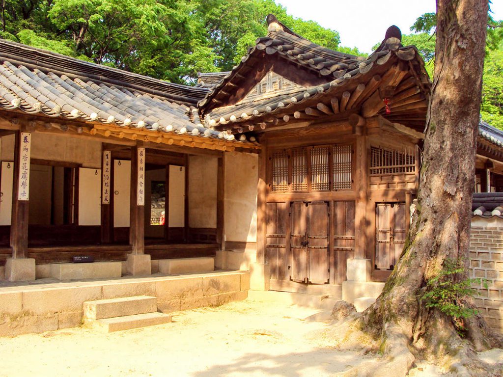 Yeongyeongdang Hall