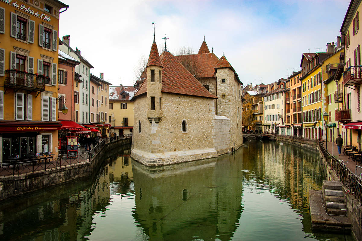 Annecy im Winter