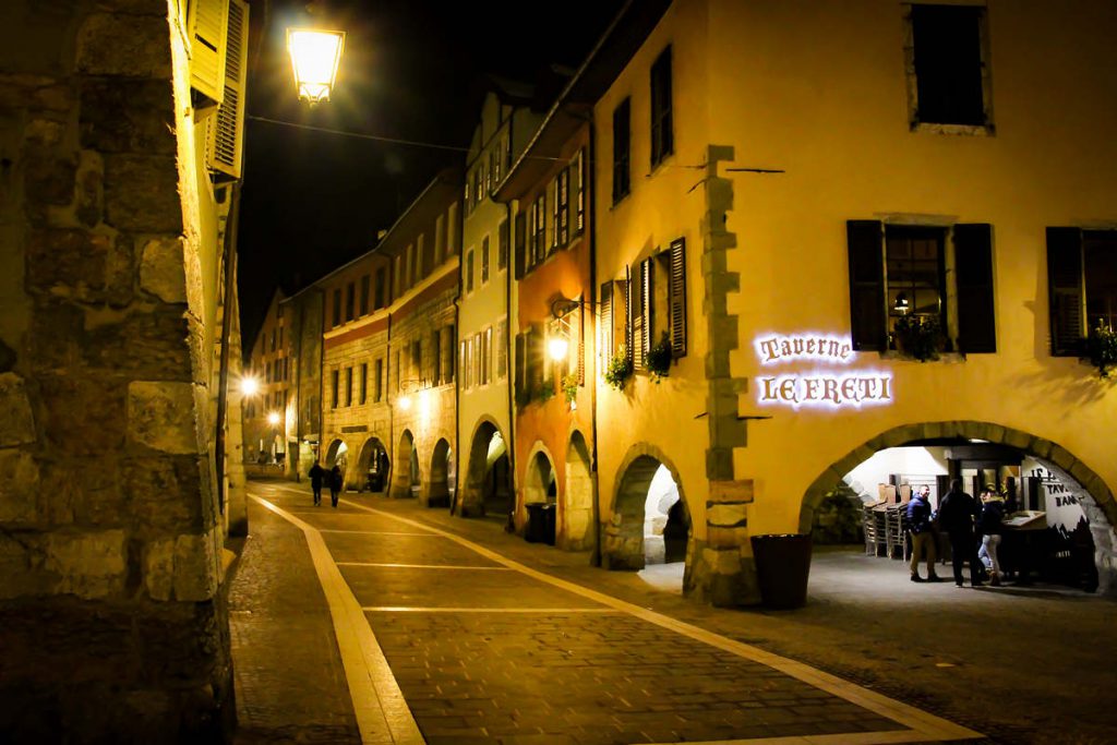 Savoyisches Restaurant Le Freti in Annecy