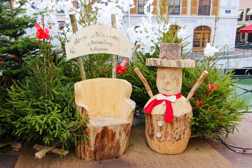 Christkindlmarkt in Annecy