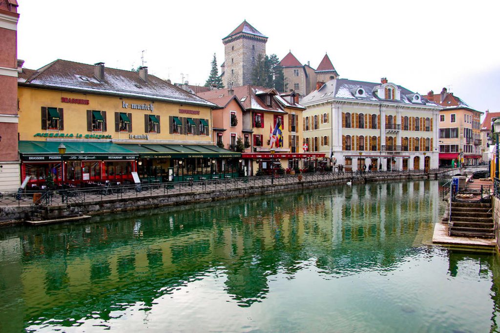 Innenstadt Annecy