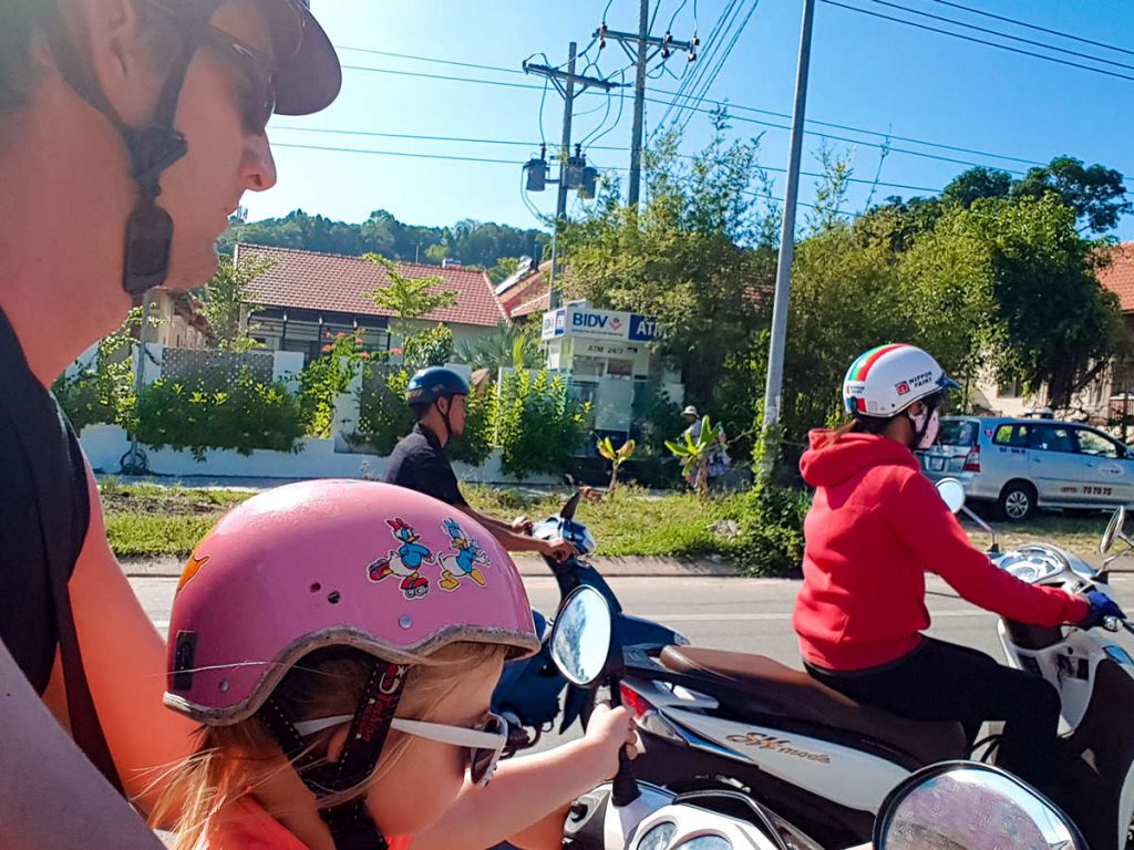Mit Moped auf Phu Quoc unterwegs