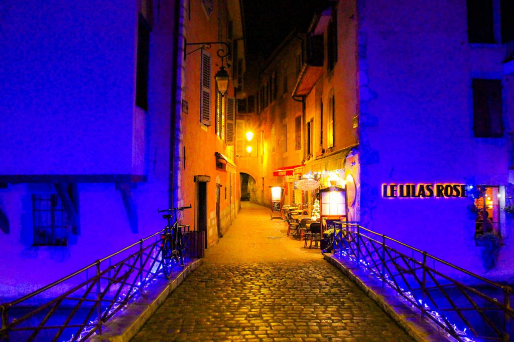 Passage de l'Evéché Annecy