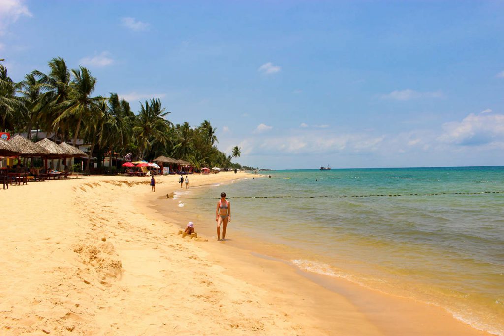 Long Beach auf Phu Quoc