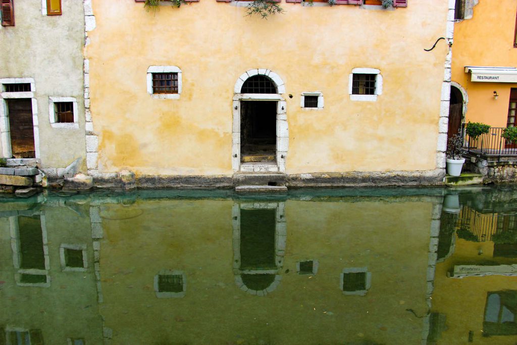 Venedig der Alpen Annecy