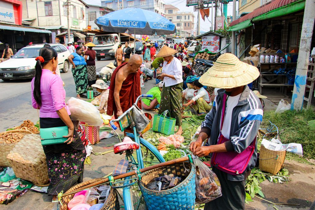 5-Tage Markt am Inle-See