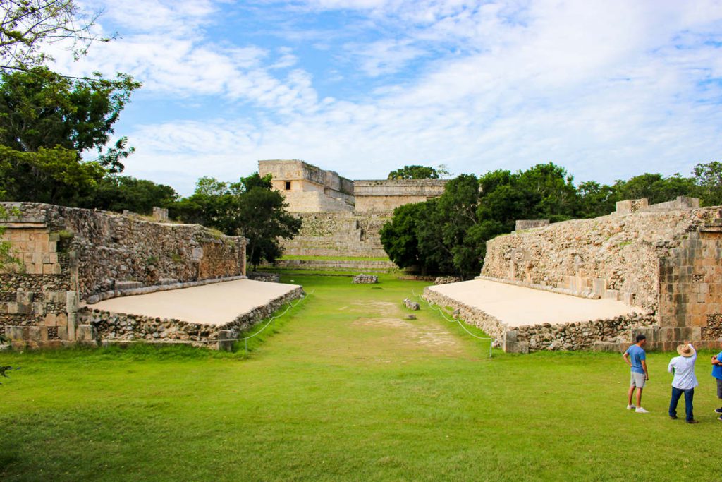 Ballspielplatz in Uxmal