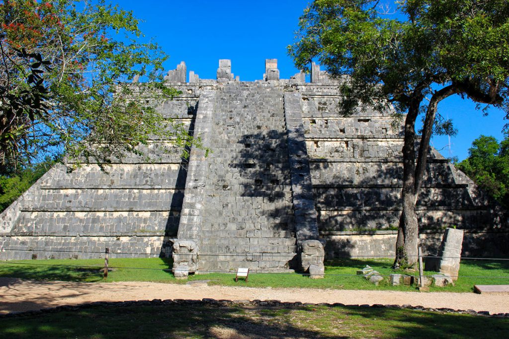 El Osario in Chichén Itzá