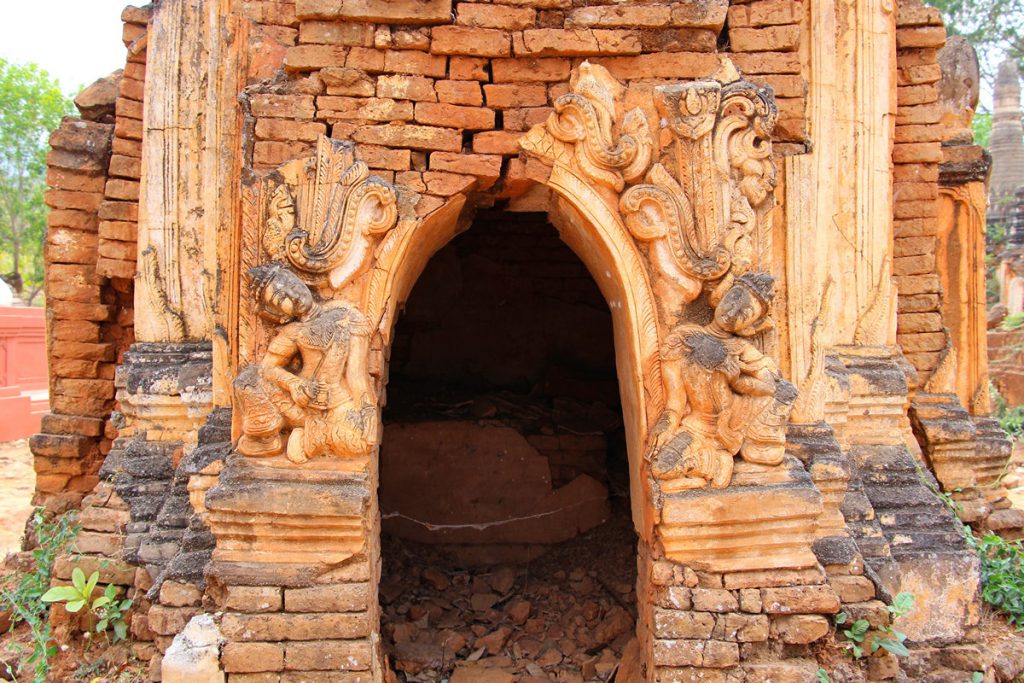 Indein Pagode am Inle See