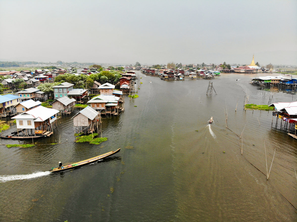 Inle See in Myanmar