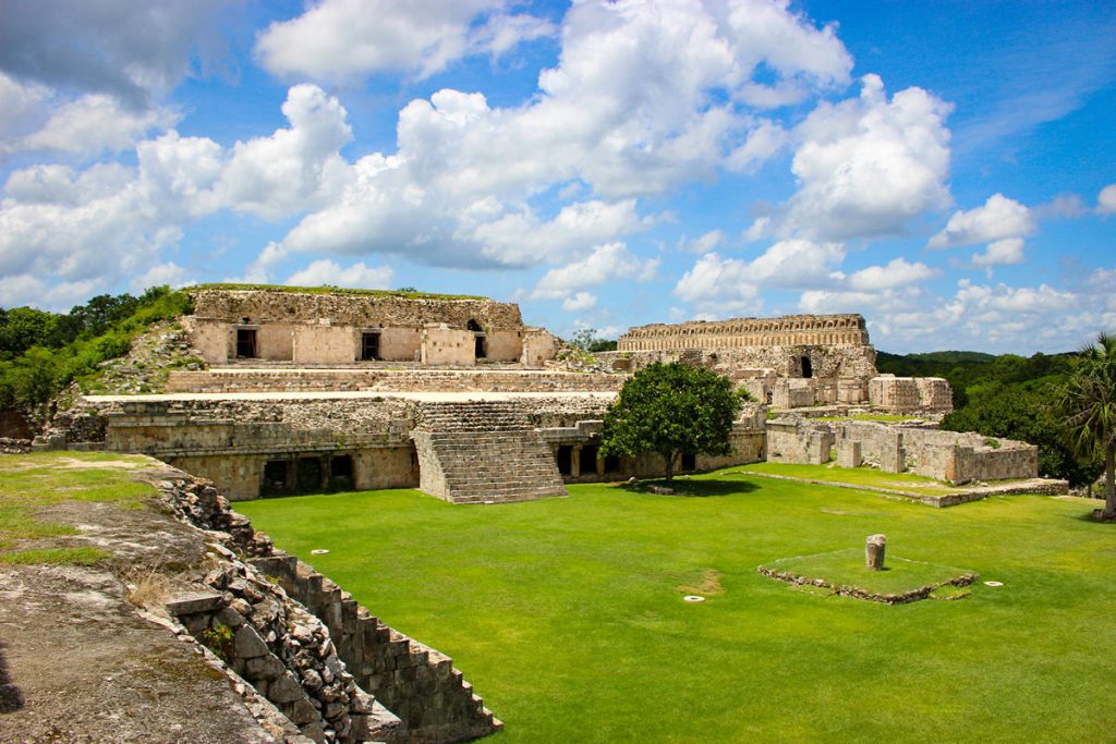 Kabah Ruinen Yucatan