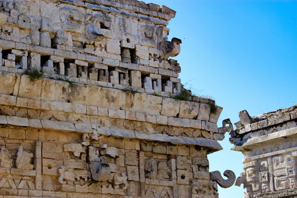 Die Kirche (La Iglesia) in Chichen Itza