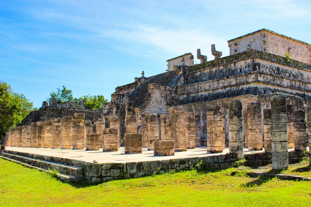 Kriegertempel in Chichén Itzá