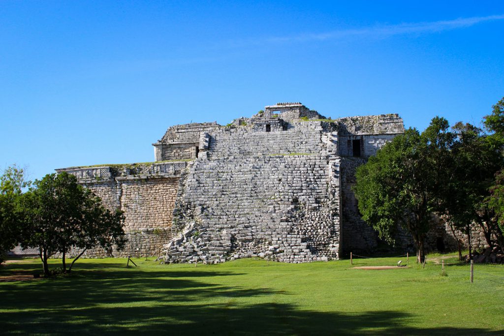 Las Monjas in Chichen Itza