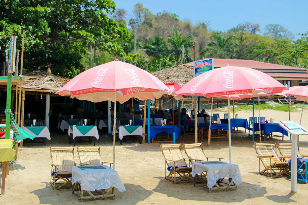 Ngapali Palace Beach Restaurant