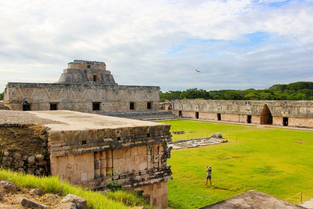 Nonnenviereck in Uxmal