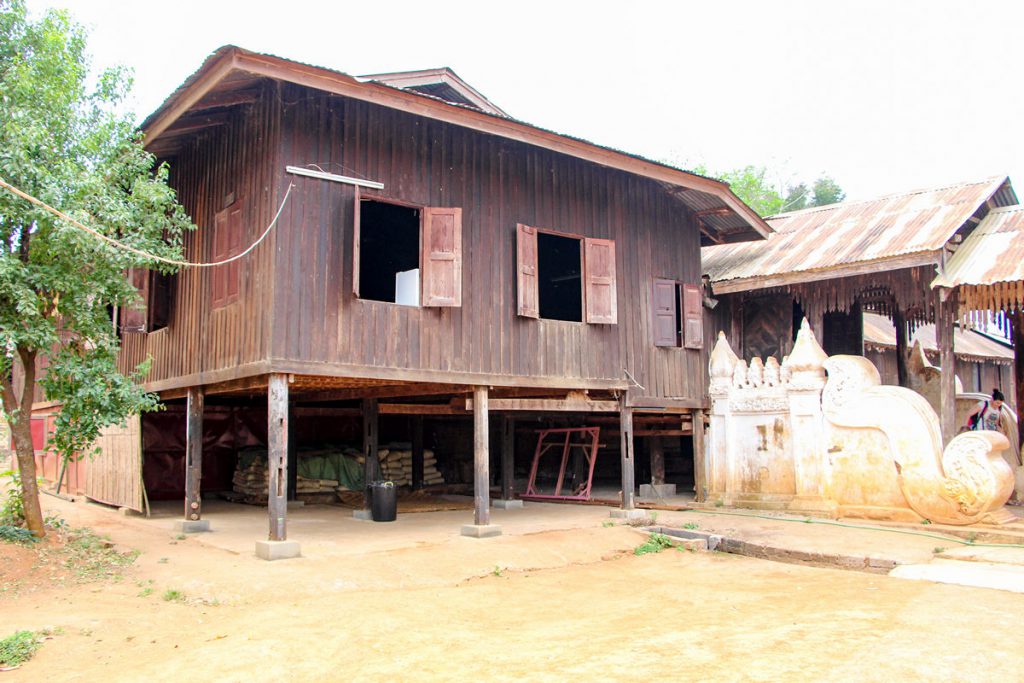 Nyaung Ohak Kloster in Indein