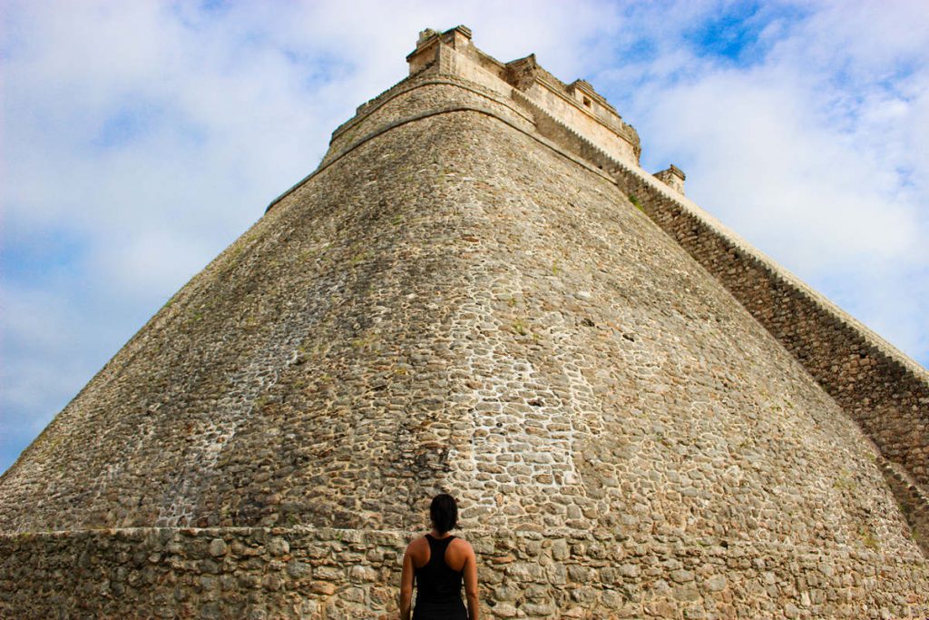 Pyramide des Zauberers in Uxmal