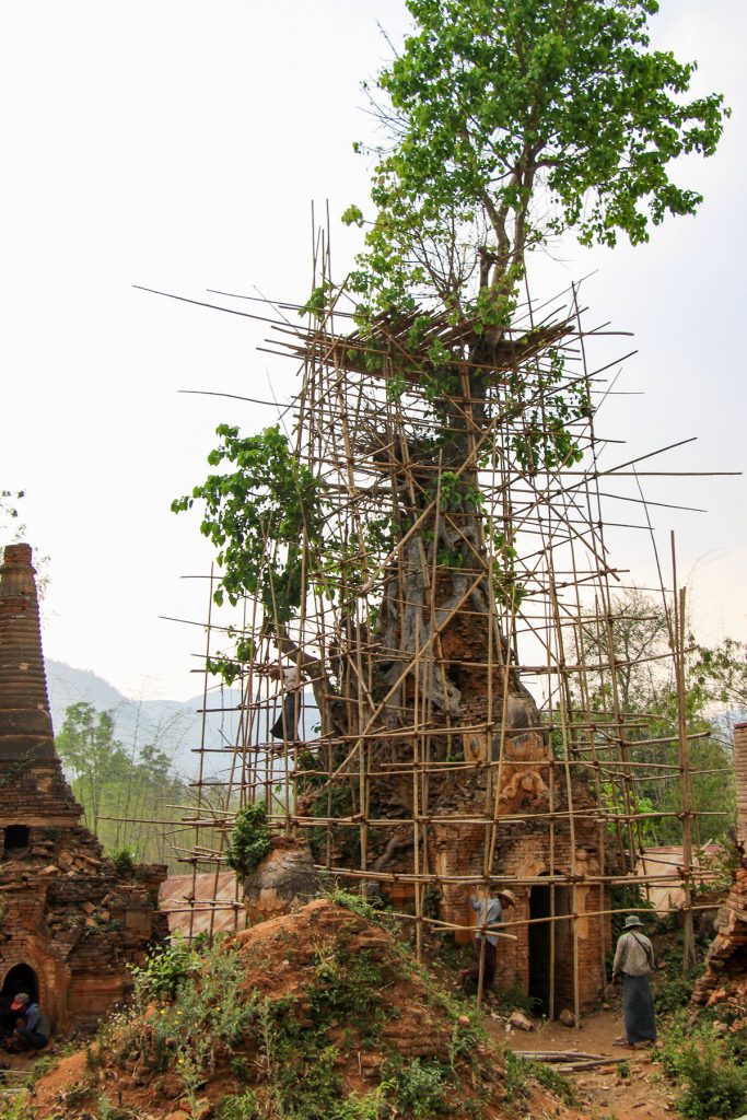 Shwe In Thein Pagode am Inle-See