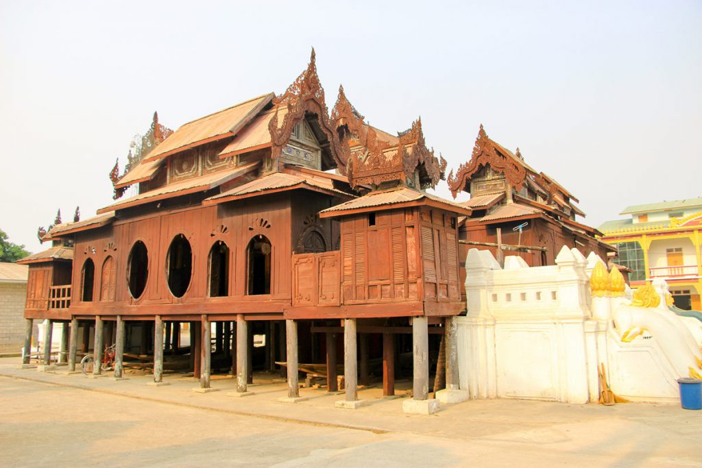 Shwe Yan Pyay Kloster in Nyaung Shwe