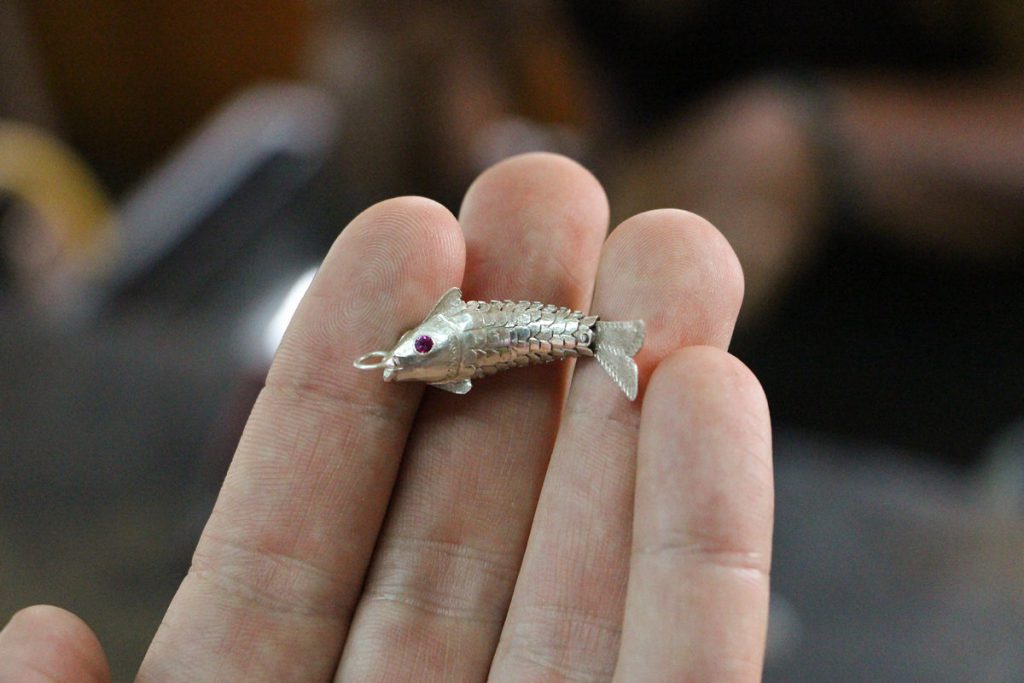 Silber Fisch