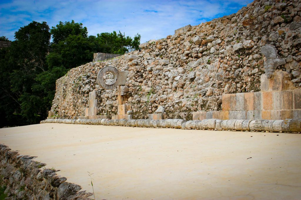 Steinring Ballspielplatz Uxmal