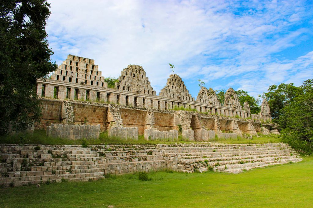 Taubenhaus in Uxmal