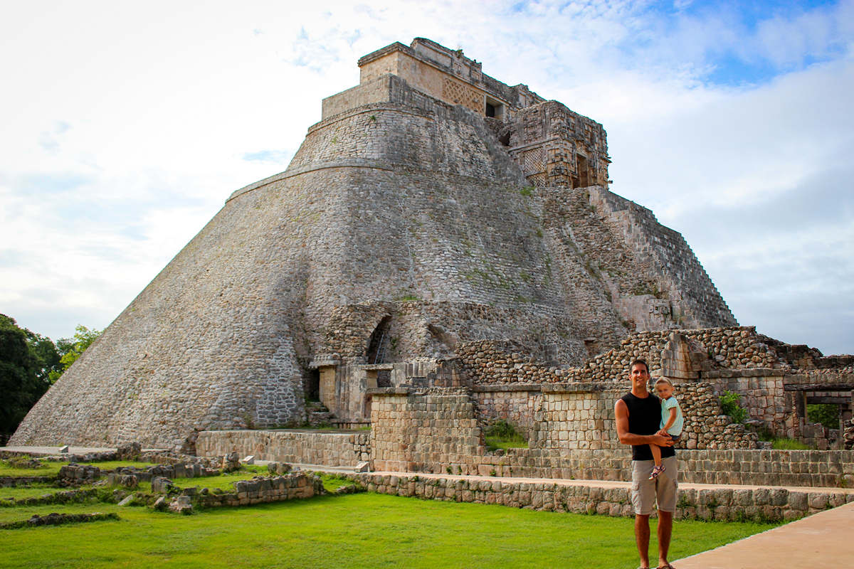 Uxmal Ruinen