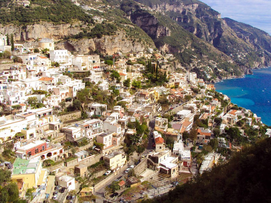 Amalfi in Italien