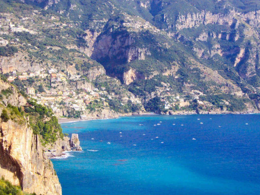 Amalfiküste in Italien