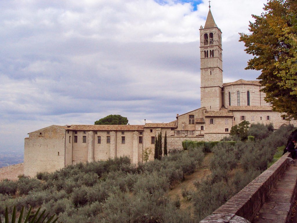 Assisi in Italien