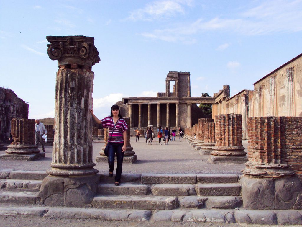 Basilika Pompeji