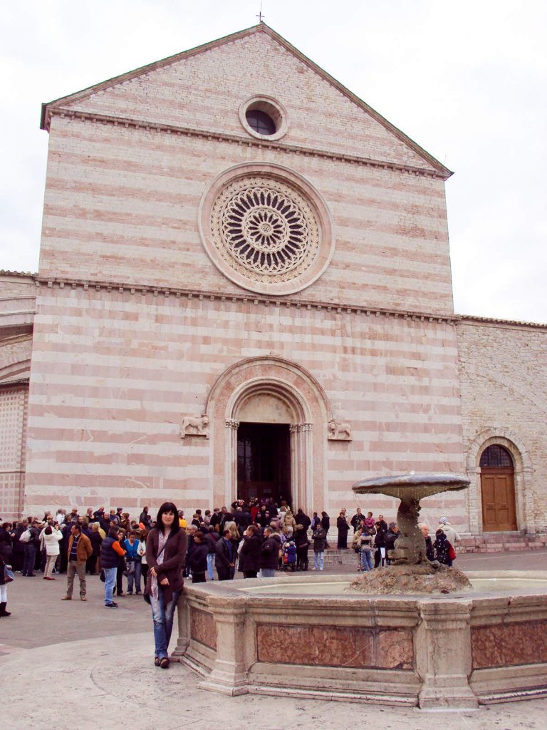 Basilika Santa Chiara in Assisi