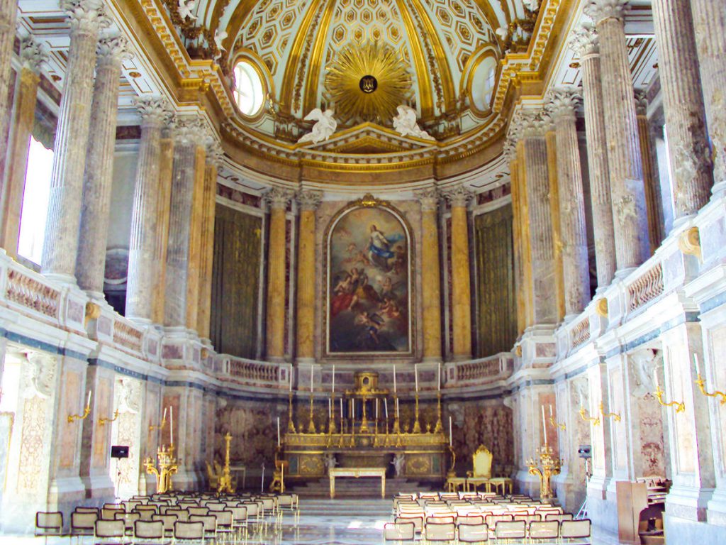 Cappella Palatina in Caserta