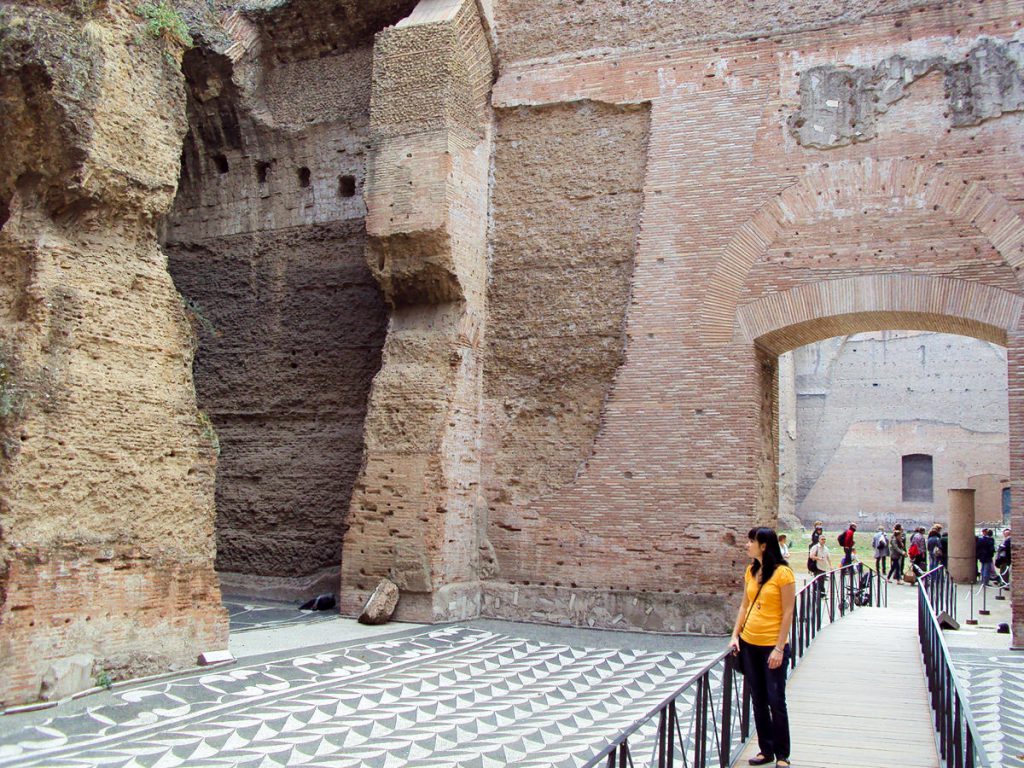 Caracalla-Thermen in Rom