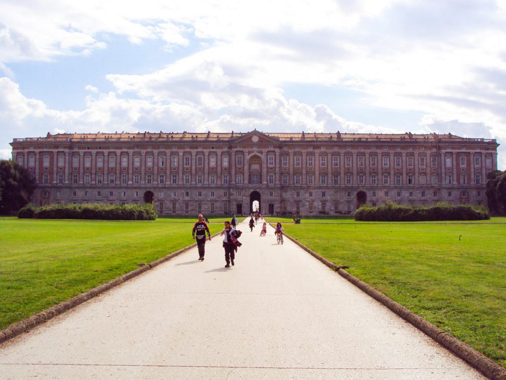Palast von Caserta in Italien