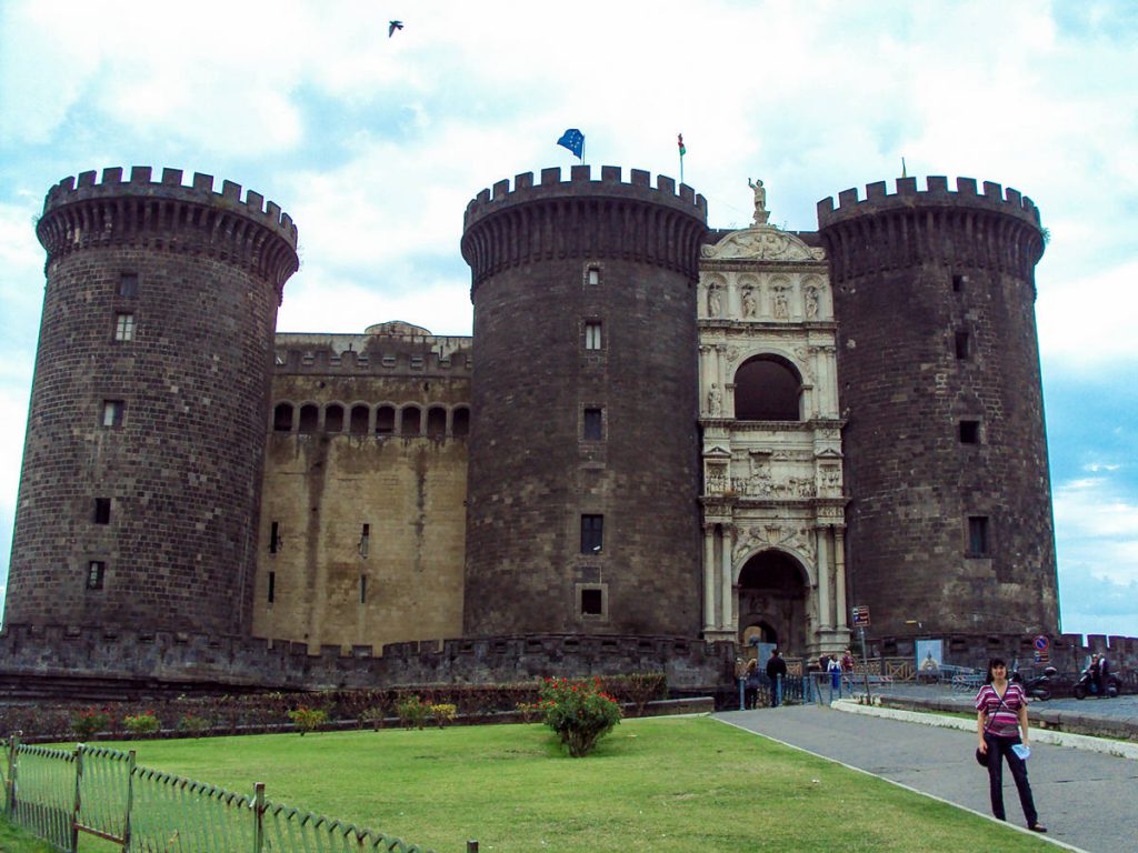 Castel Nuovo in Neapel